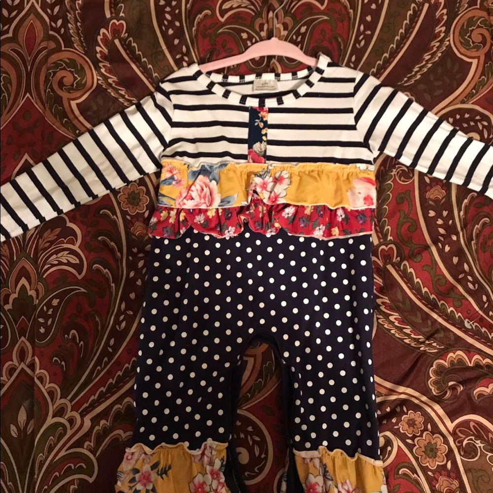 Boutique romper